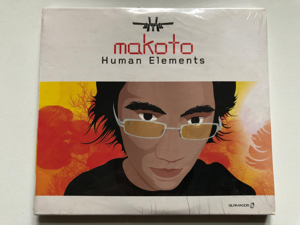 Makoto – Human Elements / Good Looking Records 2x Audio CD 2003 / GLRMA005