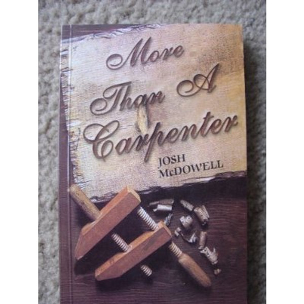 More Than a Carpenter English / Arabic Bilingual Edition (English/Arabic)