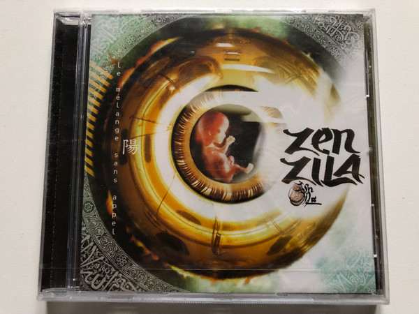 Zen Zila – Le Mélange Sans Appel / Naïve Audio CD 1999 / NV 3311-1