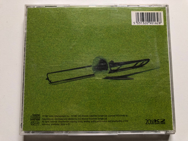 What's Bop? - Yoichi Murata Solid Brass / Be Bop (D. Gillespie) - What's The Matter?; Teen Town (J. Pastorius); Snapping Turtle; The Ponta March; Acute Angles; Three Views Of A Secret (J. Pastorius); Bring Back / JVC Audio CD 1997 / JVC-9016-2