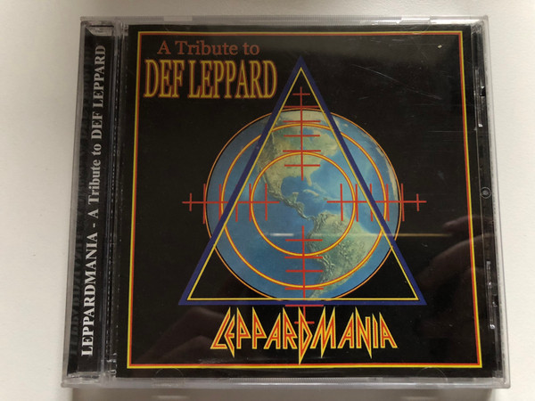 A Tribute To Def Leppard Leppardmania / Zebra Records Audio CD 2000 / CDMZEB 15