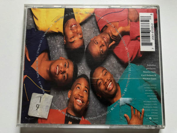 Classic Example / Boston International Records Audio CD 1992 / BI-61333-2
