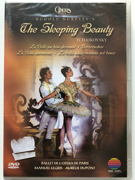 Rudolf Nureyev, Tchaikovsky – Rudolf Nureyev's The Sleeping Beauty / NVC Arts, Warner Music Vision DVD 2001 (685738580224)