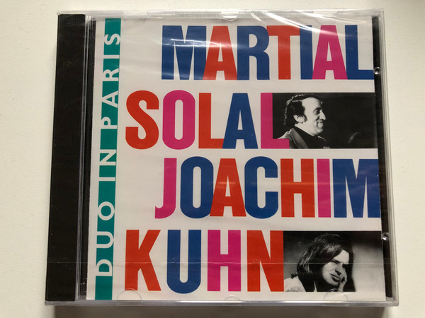 Martial Solal, Joachim Kuhn - Duo In Paris / Disques Dreyfus Audio CD 1991 / FDM 36503-2