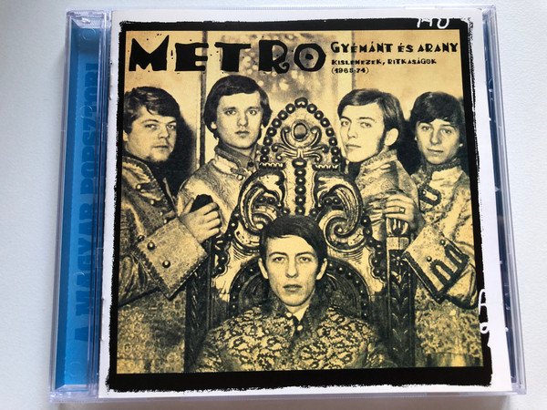 Metro – Gyémánt És Arany / Kislemezek, Ritkasagok (1965-74) / Mambo Records Audio CD 2000 / HCD71012