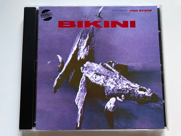 Bikini - Válogatás CD / Gong Audio CD 1989 / HCD 37346