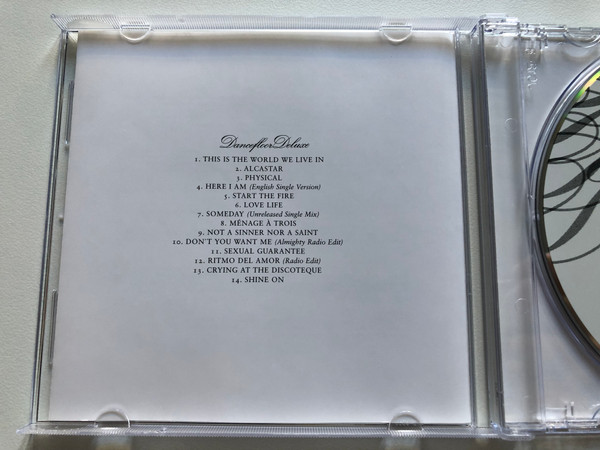 Dancefloor Deluxe - Alcazar - Andreas, Annikafiore, Magnus, Tess / BMG Sweden Audio CD 2005 / 82876 68267 2