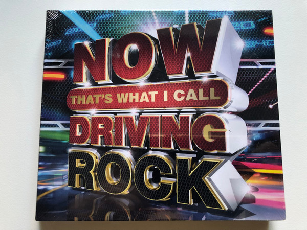 Now That's What I Call Driving Rock / Universal Music On Demand 3x Audio CD 2017 / CDNNNOW55