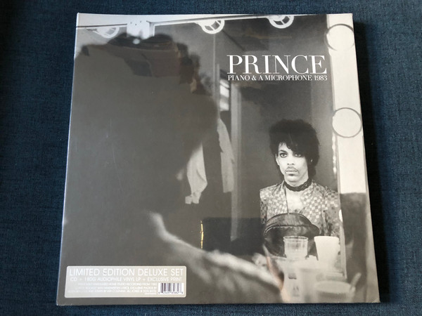 Prince – Piano & A Microphone 1983 / Limited Edition Deluxe Set - CD + 180G Audiophile Vinyl LP + Exclusive Print / NPG Records Audio CD + LP 2018, Box Set / 603497858828