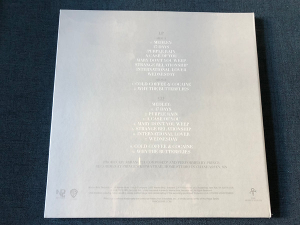 Prince – Piano & A Microphone 1983 / Limited Edition Deluxe Set - CD + 180G Audiophile Vinyl LP + Exclusive Print / NPG Records Audio CD + LP 2018, Box Set / 603497858828