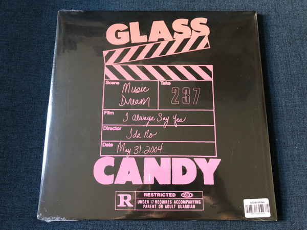 Glass Candy – I Always Say Yes / Italians Do It Better LP / IDIB055