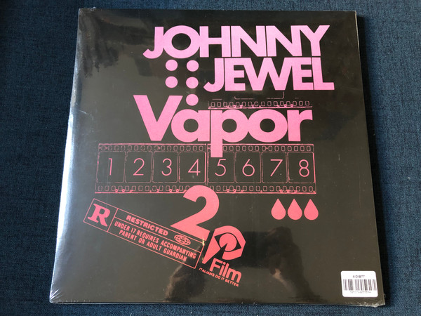 Johnny Jewel – Vapor / Italians Do It Better LP / IDIB077