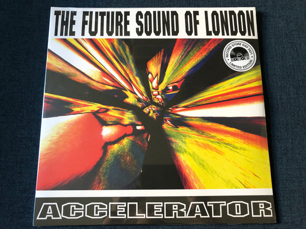 The Future Sound Of London – Accelerator / Jumpin' & Pumpin' 2x LP 2021 / DLPRSDTOT2