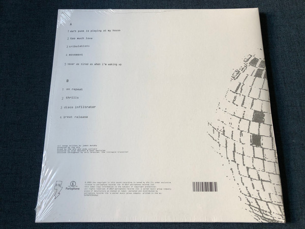 LCD Soundsystem / DFA LP 2017 / 0190295905262