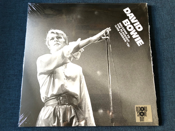 David Bowie – Welcome To The Blackout (Live London '78) / Parlophone 3x LP 2018 / 0190295730277