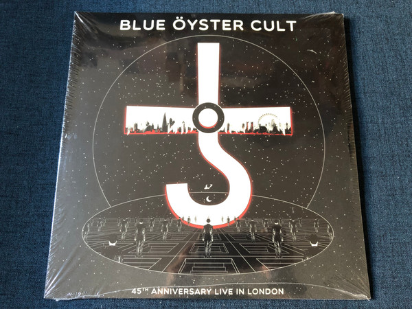 Blue Öyster Cult – 45th Anniversary Live In London / Frontiers Music SRL 2x LP 2020 / FR LP 1054