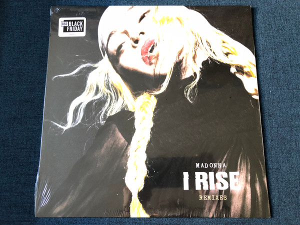 Madonna – I Rise (Remixes) / Live Nation LP 2019 / B0031093-11