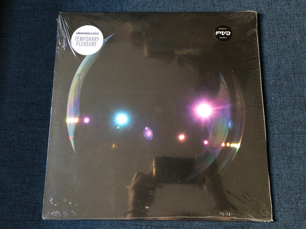 Simian Mobile Disco – Temporary Pleasure / Wichita LP / WEBB216LP