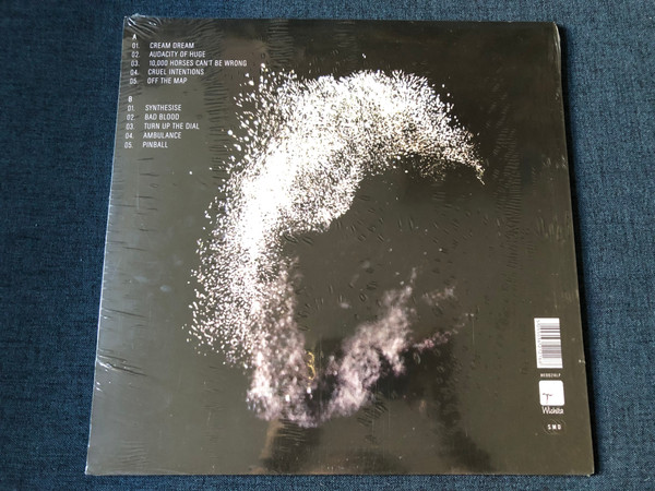 Simian Mobile Disco – Temporary Pleasure / Wichita LP / WEBB216LP