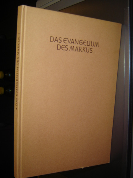 The Gospel of Mark by Martin Luther in German Language with Illustrations / Das Evangelium...