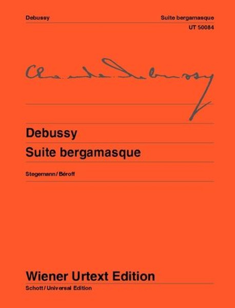 Debussy, Claude: Suite bergamasque / Nach der Erstausgabe / Universal Edition
