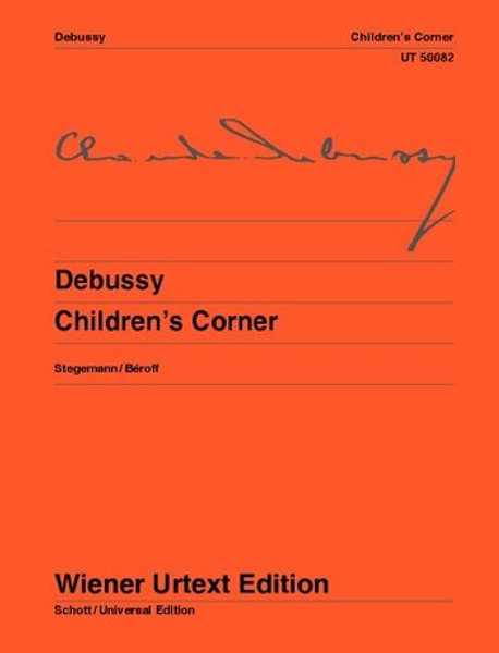 Debussy, Claude: Children's Corner / Nach Autograf und Erstausgabe / Universal Edition