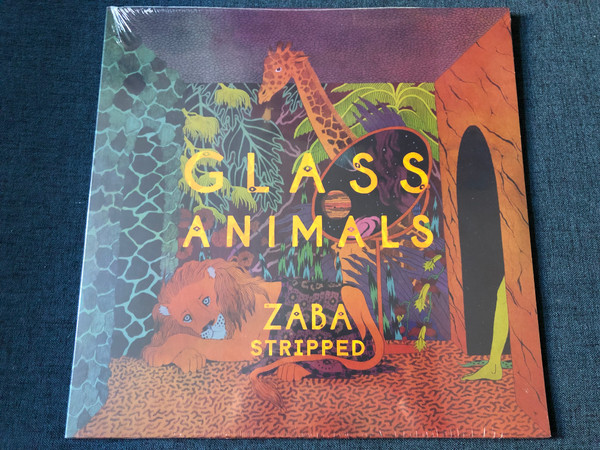 Glass Animals – Zaba Stripped / Wolf Tone LP 2019 / 7736623