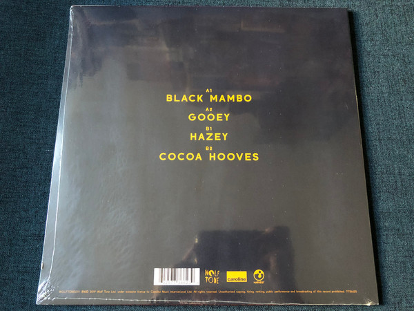 Glass Animals – Zaba Stripped / Wolf Tone LP 2019 / 7736623