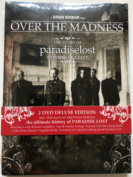 Paradise Lost – Over The Madness / Century Media DVD 2007 (5051099774193)