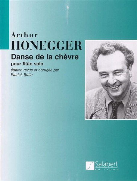 Honegger, Arthur: DANSE DE LA CHEVRE FLUTE SEULE / Salabert