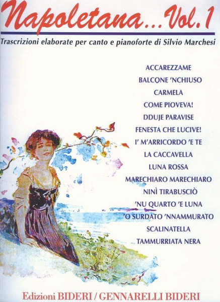 La canzone napoletana / per canto e pianoforte, Vol.1 / Ricordi