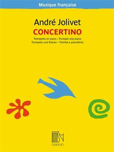 Jolivet, André: Concertino / Ricordi / 2017