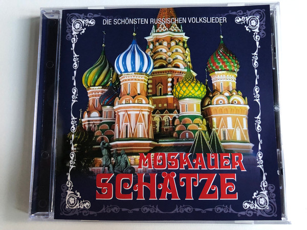 The Most Beautiful Russian Folk Songs - Treasures from Moscow / Die Schonsten Russischen Volkslieder - Moskauer Schatze / editionPlus Audio CD 2012 / 91052 (4047098910527)