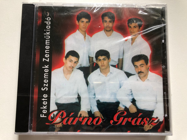 Párno Grász - Fekete Szemek Zenemukiado / Fekete Szemek Roma Zeneműkiadó Audio CD 2003 / FSZ 2003/22/CD