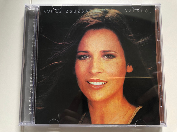 Koncz Zsuzsa– Valahol / Hungaroton Audio CD 2002 / HCD 71111