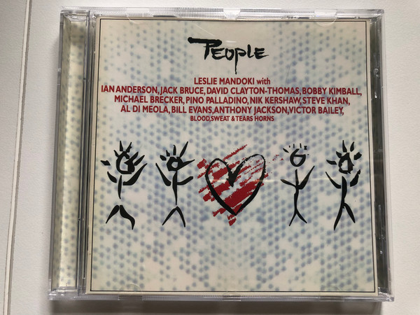 People / Leslie Mandoki with Ian Anderson, Jack Bruce, David Clayton-Thomas, Bobby Kimball, Michael Brecker, Pino Palladino, Nik Kershaw. Steve Khan, Al Di Meola, Bill Evans, Anthony Jackson / Sony Music Audio CD 2002 / 510646 2