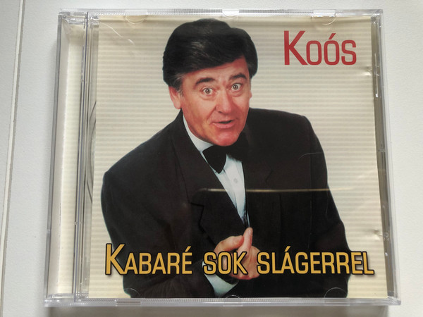 Koos - Kabare Sok Slagerrel / S. C. Artmedia Audio CD / 07142 RNR