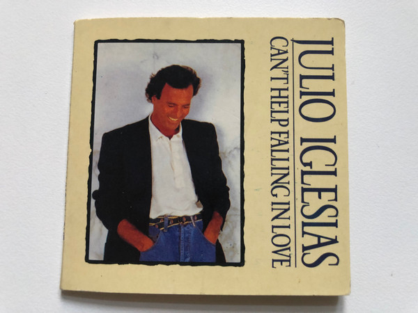 Julio Iglesias – Can't Help Falling In Love / CBS Audio CD 1990 / 656413 1
