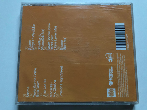 BT – Still Life In Motion / Ministry Of Sound Audio CD 2001 / BTMOSCD1