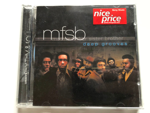 MFSB – Deep Grooves / Legacy's Rhythm & Soul Series / Epic Associated Audio CD 1999 / 493414 2