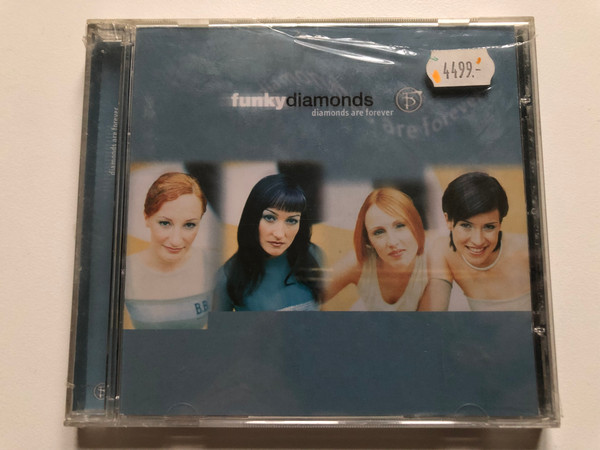 Funky Diamonds – Diamonds Are Forever / BMG Audio CD 1999 / 7432168286 2
