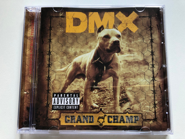 DMX – Grand Champ / Def Jam Recordings Audio CD 2003 / 0602498608968