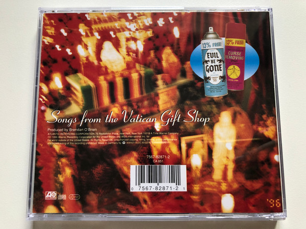 Stone Temple Pilots – Tiny Music... / Atlantic Audio CD 1996 / 7567-82871-2