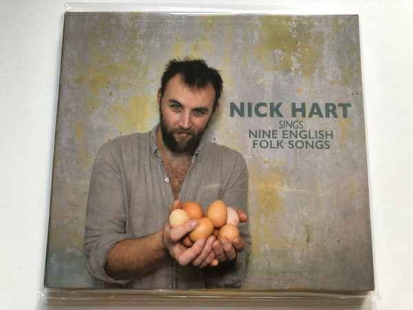 Nick Hart Sings Nine English Folk Songs / Roebuck Records Audio CD 2019 / RRCD002