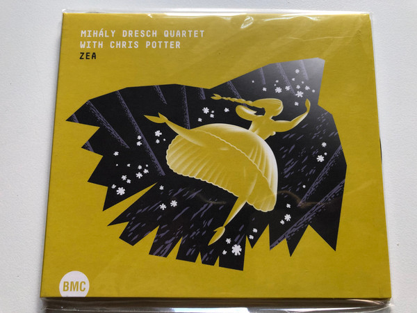 Mihály Dresch Quartet, Chris Potter – Zea / Budapest Music Center Records Audio CD 2016 / BMC CD 235 