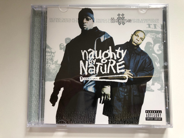 Naughty By Nature – Iicons / Island Records Audio CD 2002 / CIDZ8120