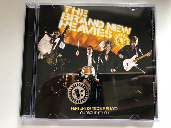 The Brand New Heavies Featuring Nicole Russo – Allabouthefunk / Edel Records Audio CD 2004 / 0158552ERE