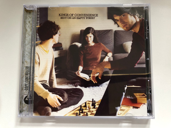 Kings Of Convenience – Riot On An Empty Street / Source Audio CD 2004 / 0724357188425