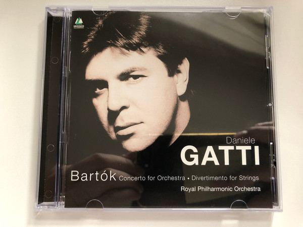 Daniele Gatti - Bartók - Concerto For Orchestra; Divertimento For Strings - Royal Philharmonic Orchestra / Conifer Classics Audio CD 1997 / 75605-51324-2