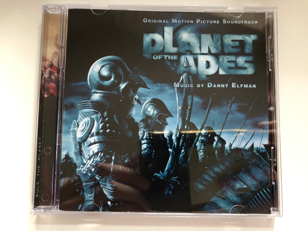 Planet Of The Apes (Original Motion Picture Soundtrack) - Music By Danny Elfman / Sony Classical Audio CD 2001 / SK 89666